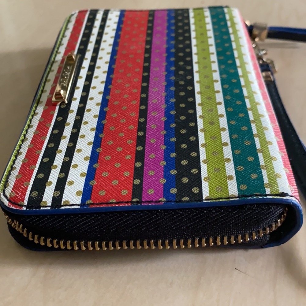 Stella & Dot Multicolor wallet - Picture 5 of 7